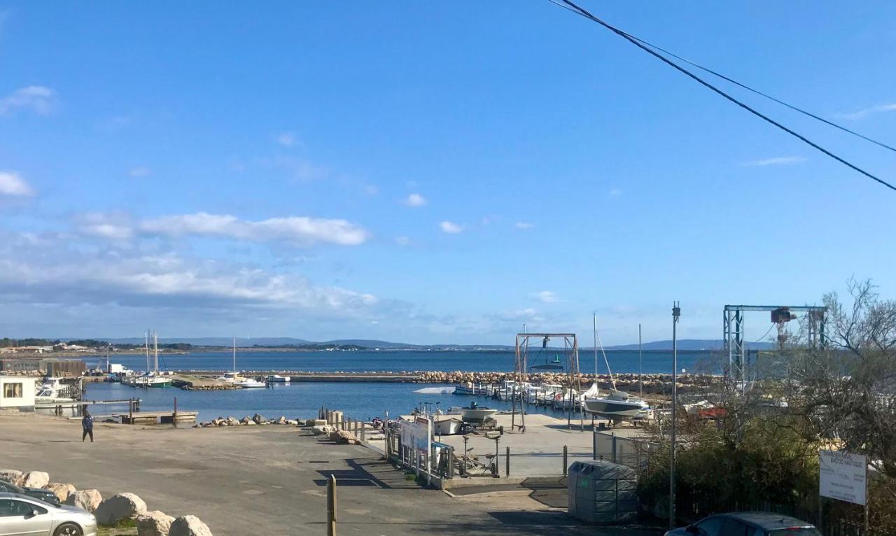 Port Rive Gauche Roseliere Daire Marseillan  Dış mekan fotoğraf
