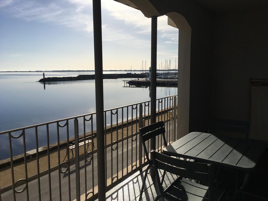 Port Rive Gauche Roseliere Daire Marseillan  Dış mekan fotoğraf