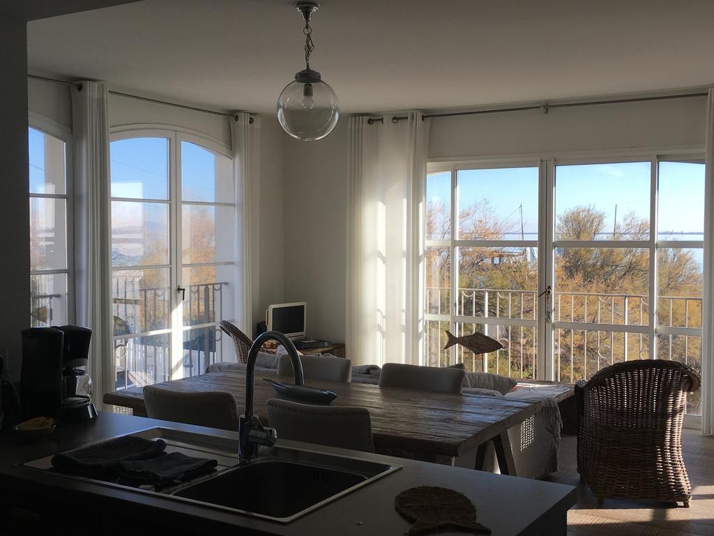 Port Rive Gauche Roseliere Daire Marseillan  Dış mekan fotoğraf
