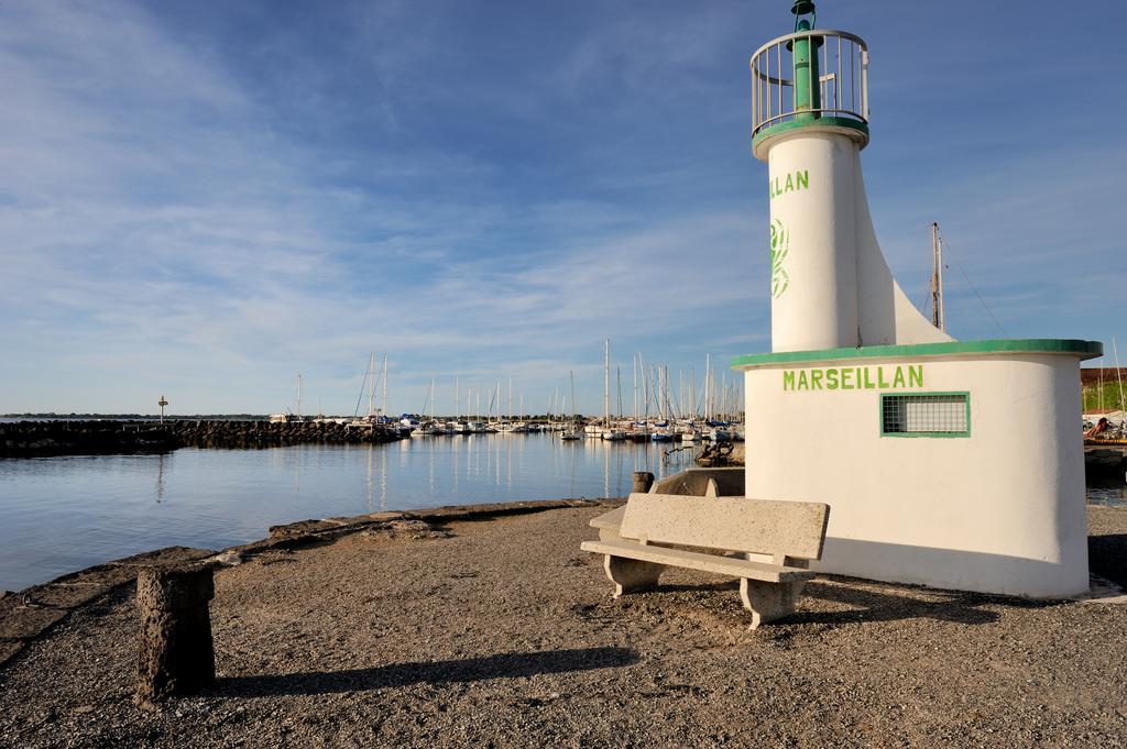 Port Rive Gauche Roseliere Daire Marseillan  Dış mekan fotoğraf